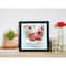 Diamond Dotz® Teatime Poppies Diamond Painting Kit